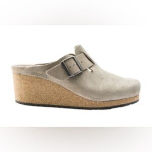 Birkenstock Papillio Fanny Taupe Suede
